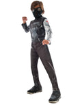 Captain America Civil War Winter Soldier costume for kids.