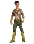 Batman v Superman Aquaman costume for kids.