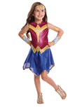 Batman v Superman Wonder Woman costume for kids.