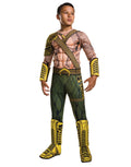 Batman v Superman Aquaman deluxe costume for kids.