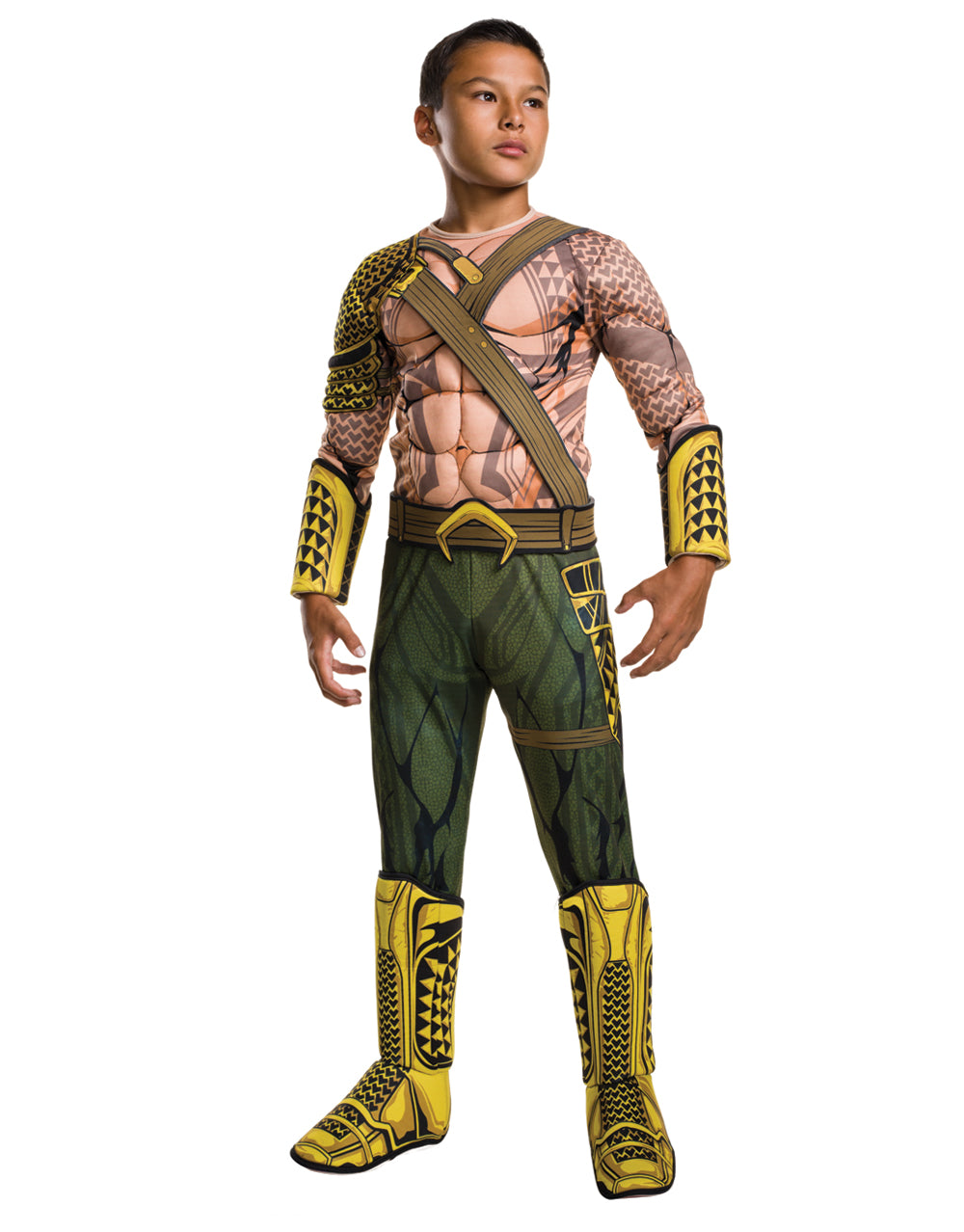Batman v Superman Aquaman deluxe costume for kids.
