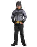 Batman v Superman hoodie costume accessory for kids.