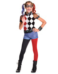 Harley Quinn deluxe costume for kids.