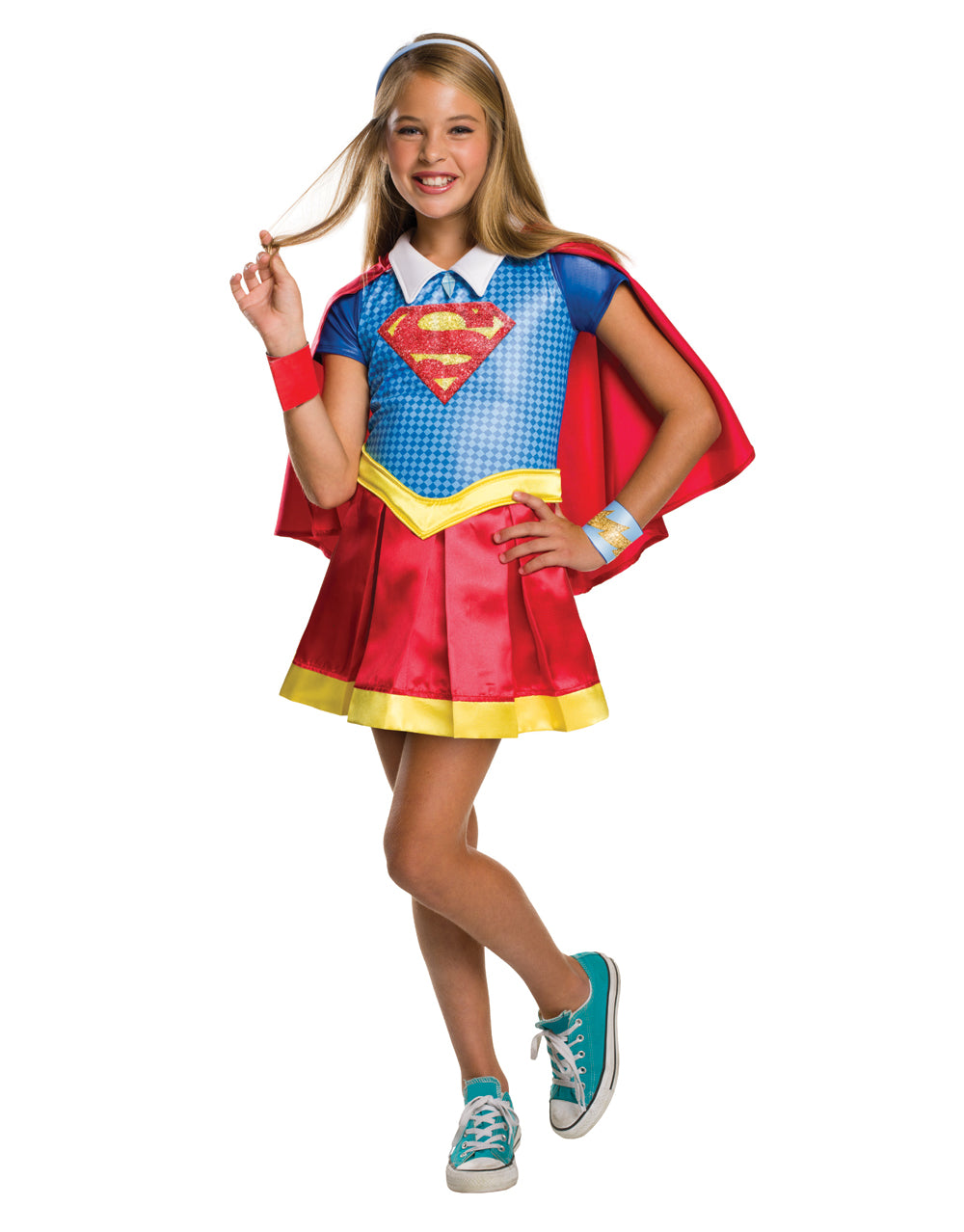 Supergirl deluxe costume for kids.