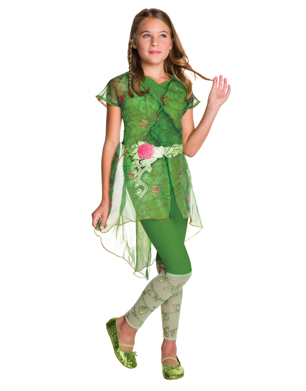 Poison Ivy deluxe costume for kids.
