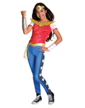 Wonder Woman deluxe costume for kids.