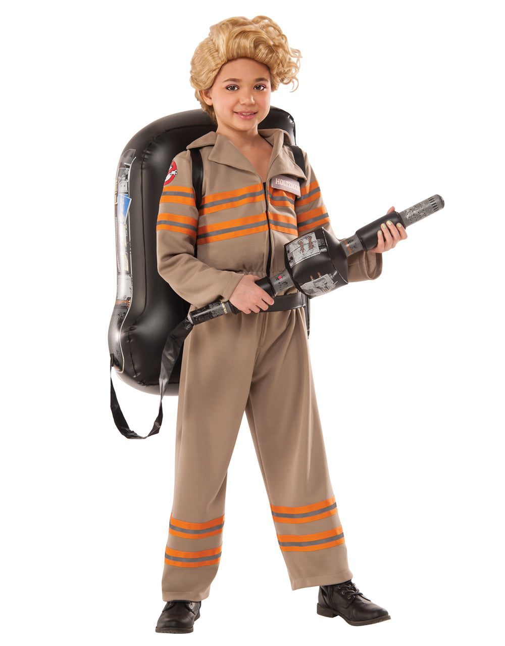 Ghostbusters costume for kids.