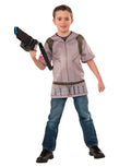 Ghostbusters uniform top costume for kids.