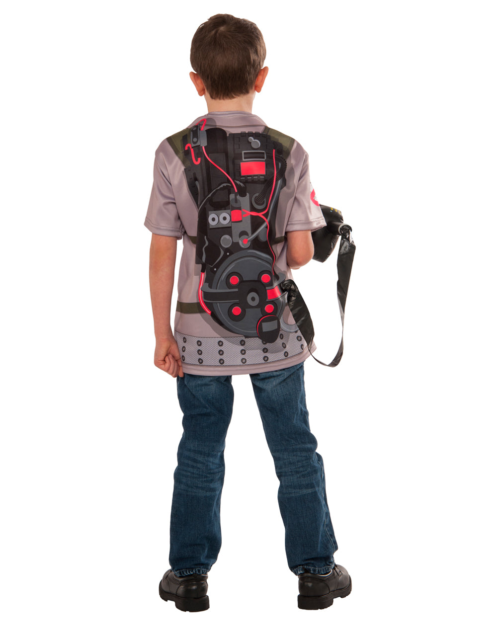 Ghostbusters uniform top costume for kids.