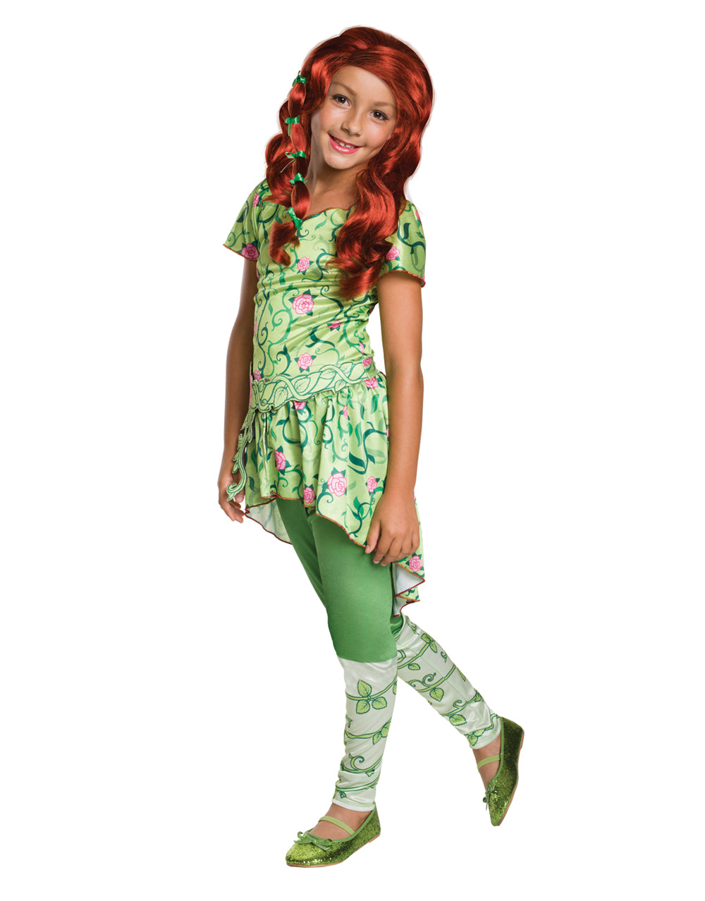 Poison Ivy costume for kids.