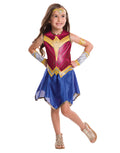 Batman v Superman Tween Wonder Woman costume for kids.
