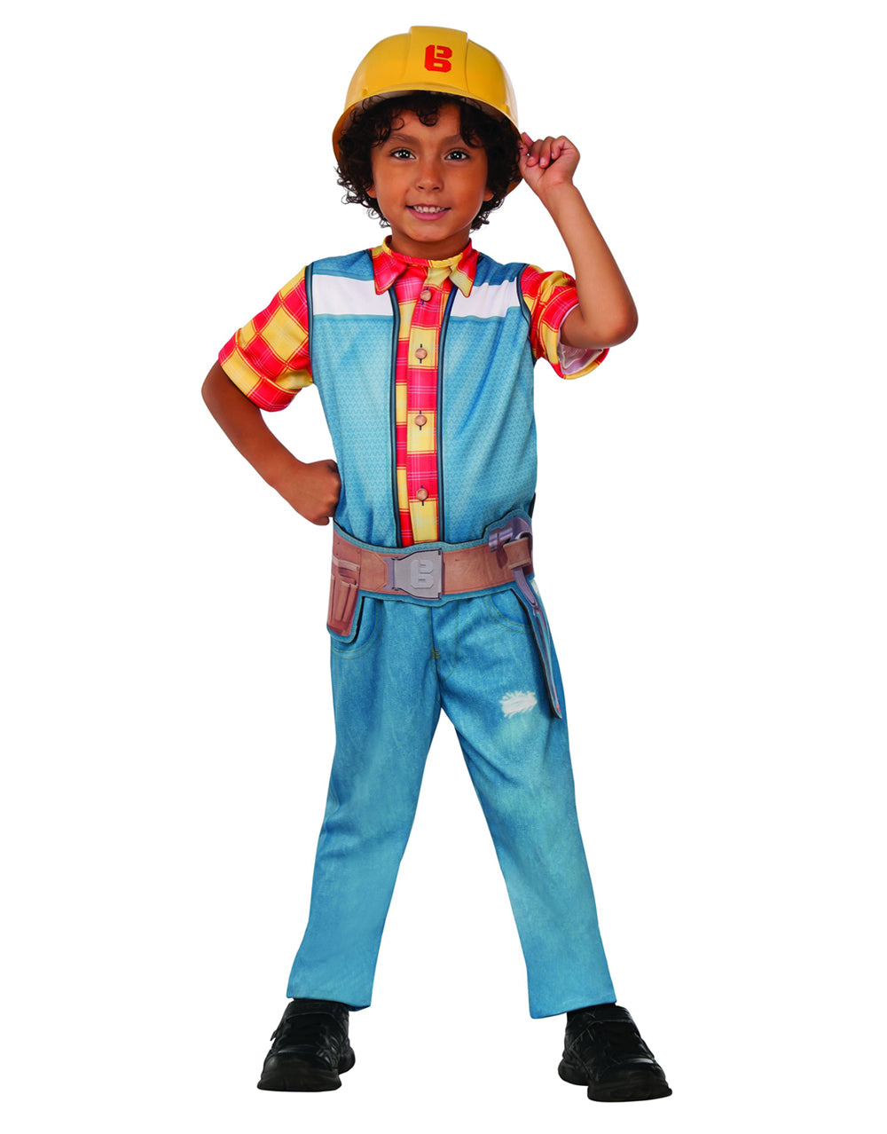 Bob the Builder costume for kids.