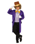 Charlie and the Chocolate Factory Willy Wonka costume for kids.