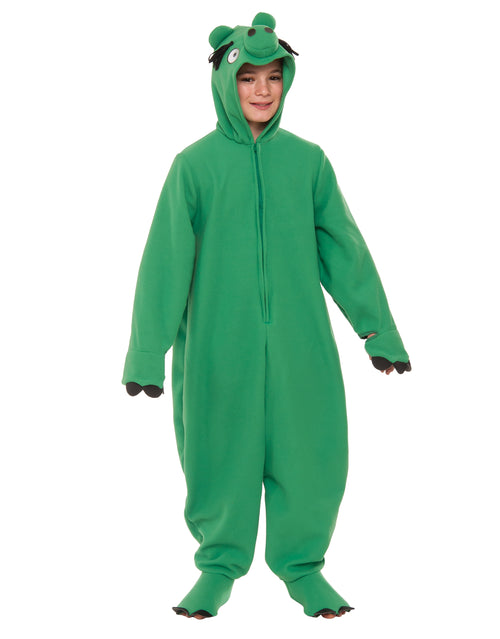 The Angry Birds Movie Leonard Pig costume for kids.