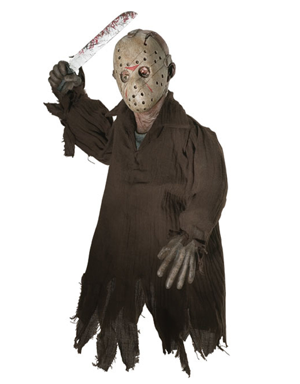 Friday the 13th Jason Voorhees hanging decoration. 