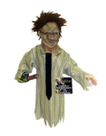 The Texas Chainsaw Massacre Leatherface hanging decoration.