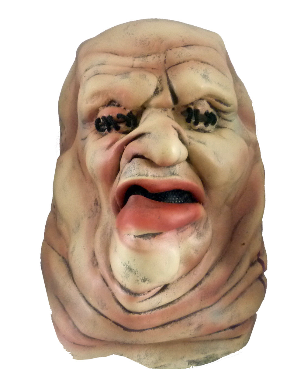 Hellraiser Butterball Cenobite mask costume accessory for adults.