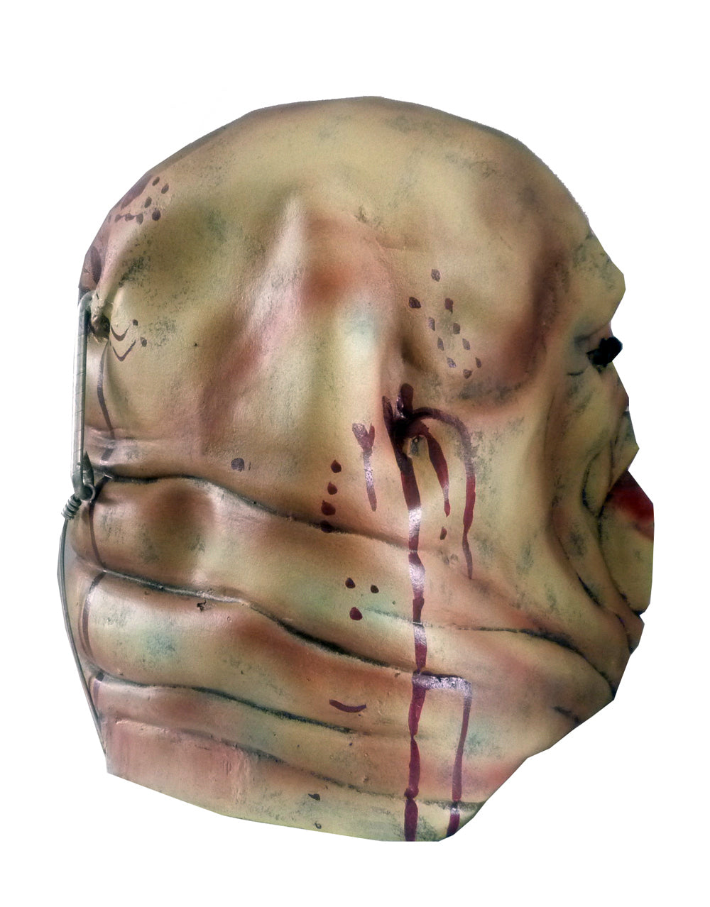 Hellraiser Butterball Cenobite mask costume accessory for adults.