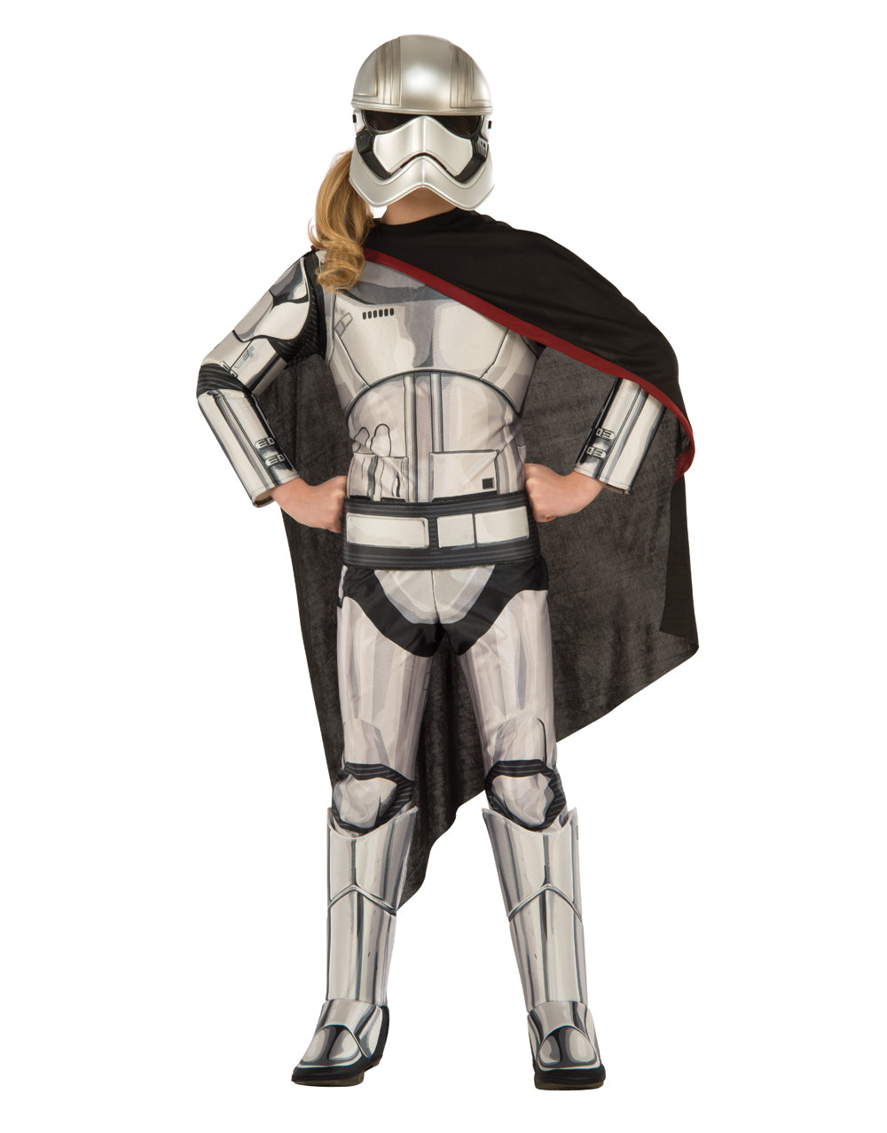 Star Wars Captain Phasma costume for kids.
