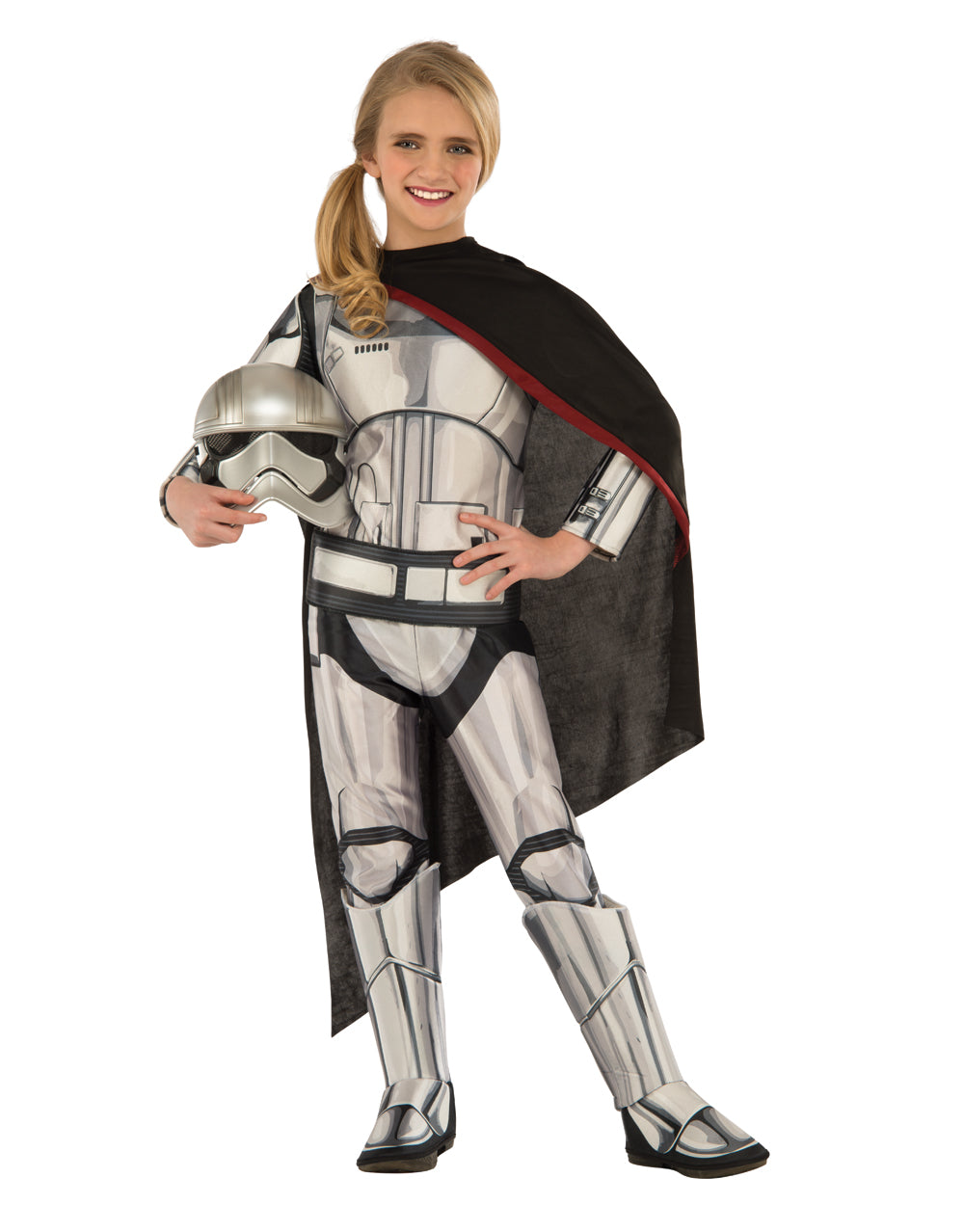 Star Wars Captain Phasma costume for kids.
