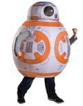 Star Wars BB-8 inflatable costume for kids.