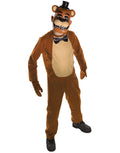 Five Nights at Freddy's scary bear tween costume for kids.