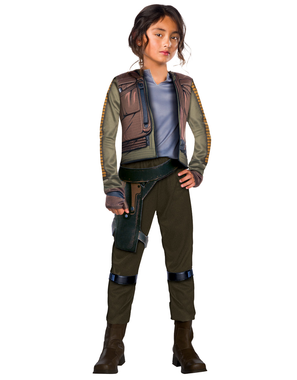 Star Wars Jyn Erso costume for kids.