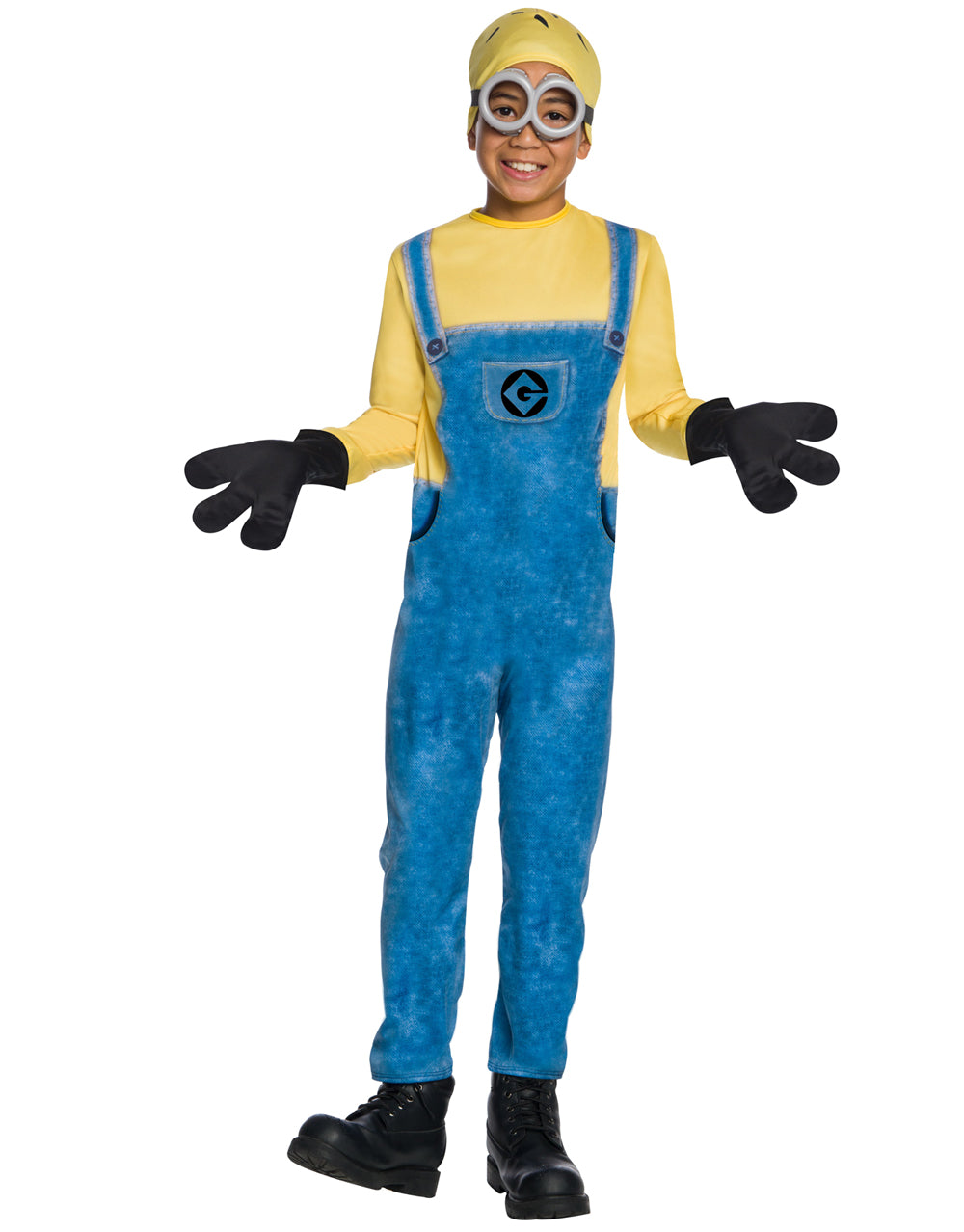 Despicable Me 3 Minion Jerry costume for kids.
