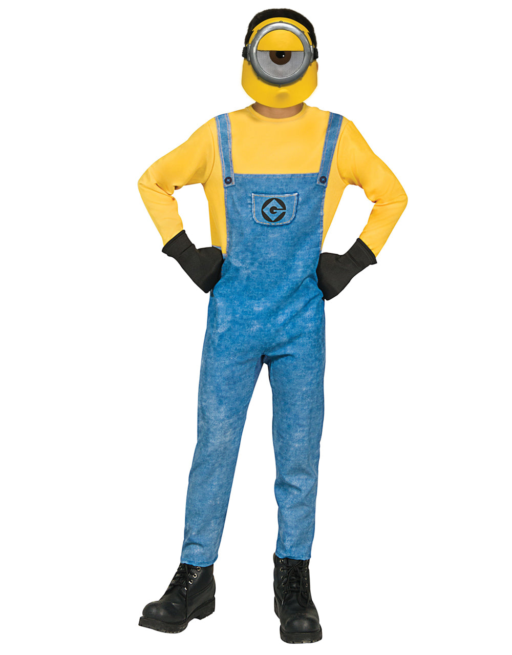 Despicable Me 3 Minion Mel costume for kids.