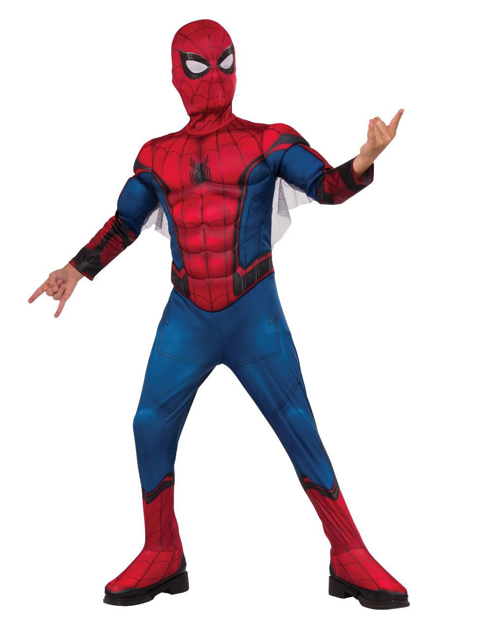 Spider-Man Homecoming deluxe costume for kids.