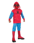 Spider-Man Homecoming deluxe sweats costume for kids.