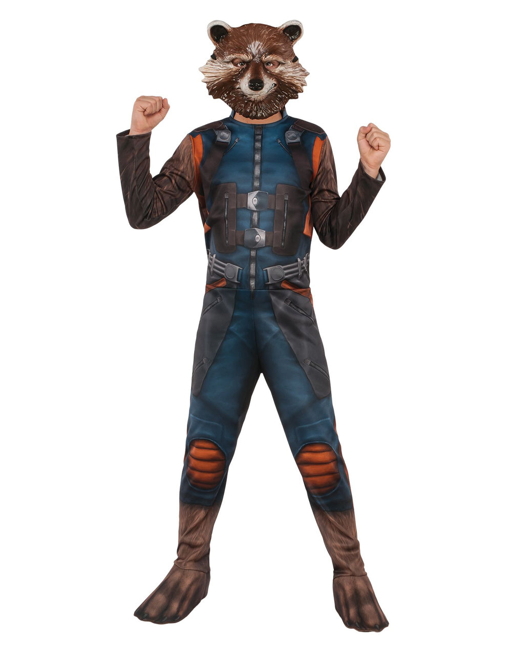 Rocket Raccoon Costume, Kids Guardians of the Galaxy Vol 2. Outfit