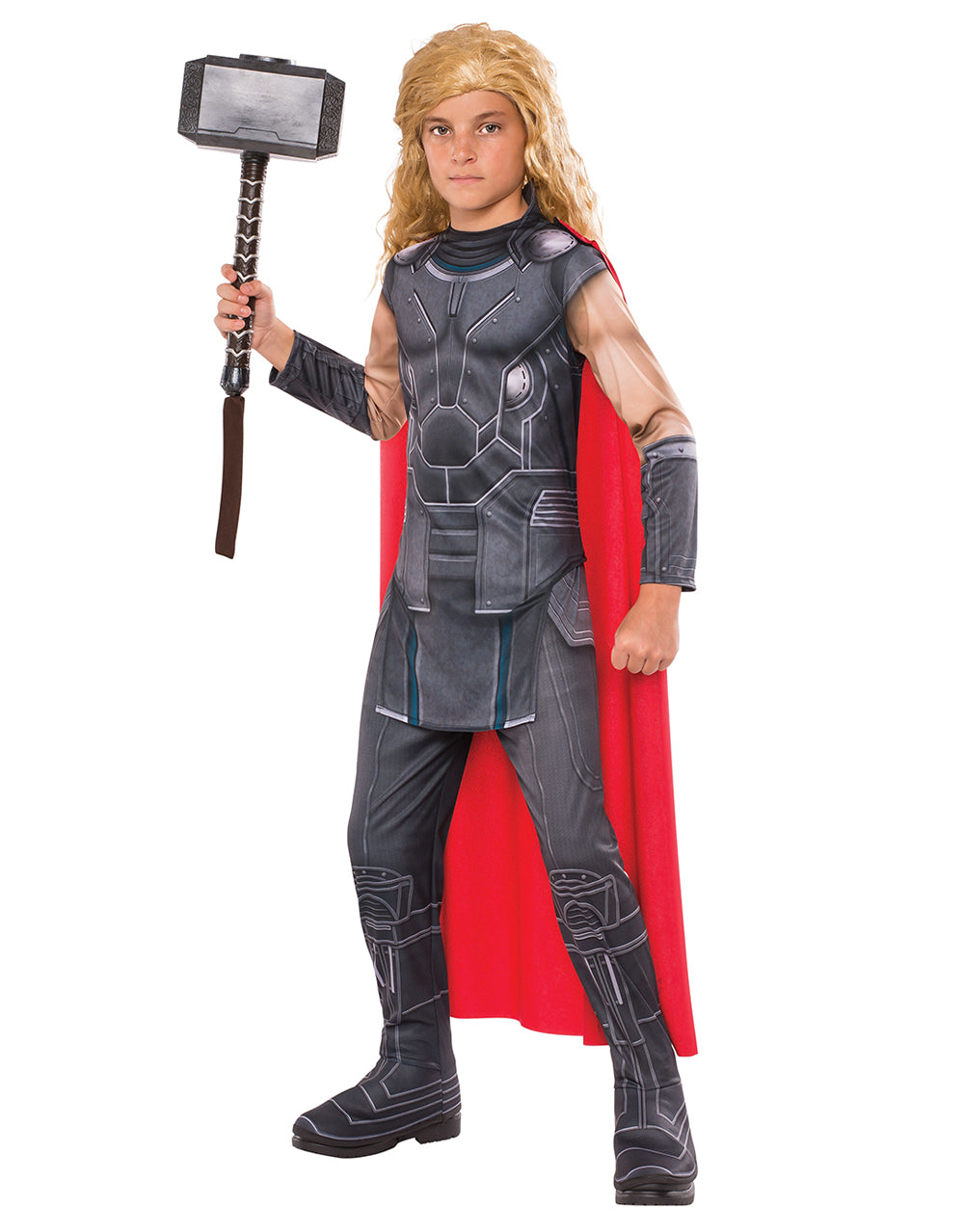 Thor Ragnarok Thor costume for kids.