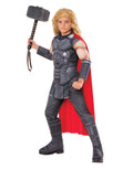 Thor Ragnarok Thor muscle chest costume for kids.