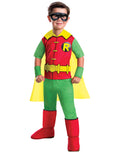 DC Comics Teen Titans Robin deluxe costume for kids.