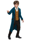 Fantastic Beasts Newt costume for kids.