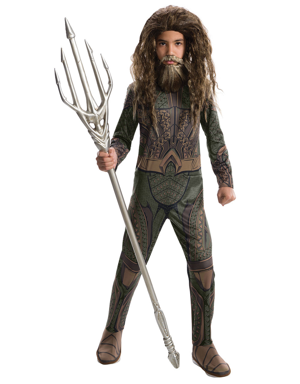Justice League Aquaman costume for kids.