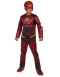 Justice League The Flash deluxe costume for kids.