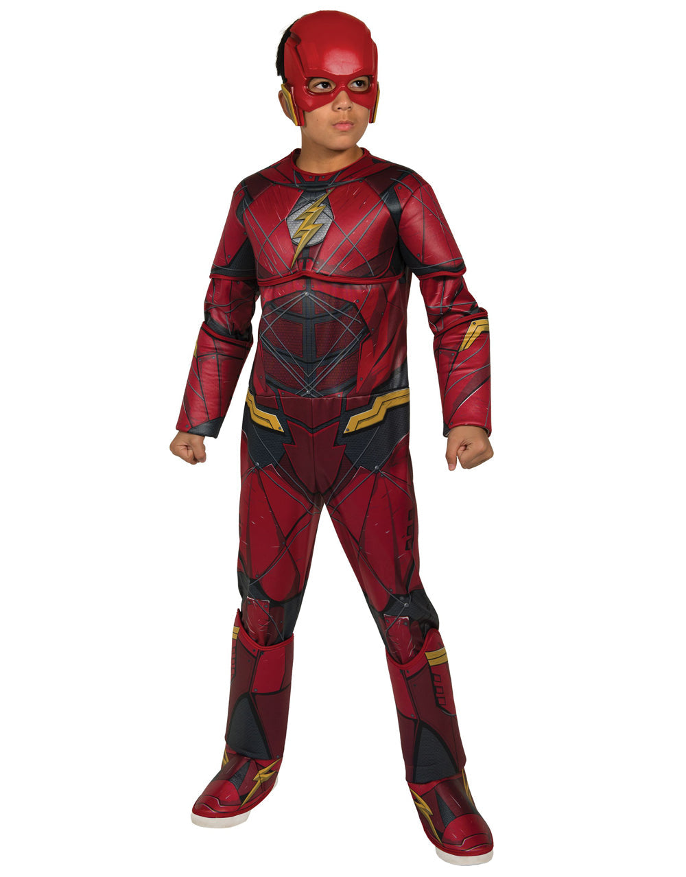 Justice League The Flash deluxe costume for kids.