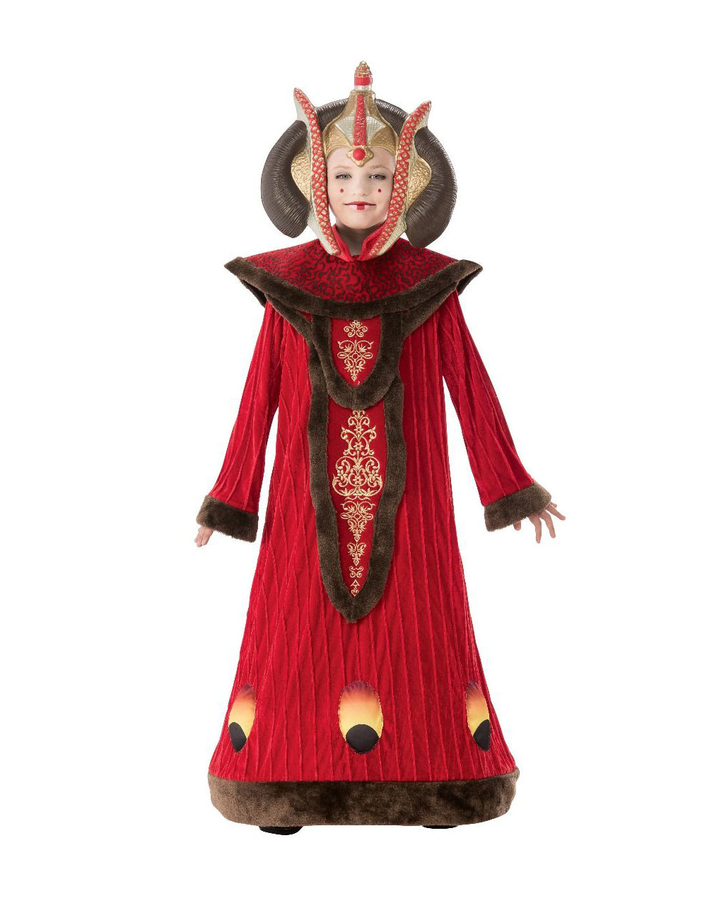 Star Wars Queen Amidala costume for kids.