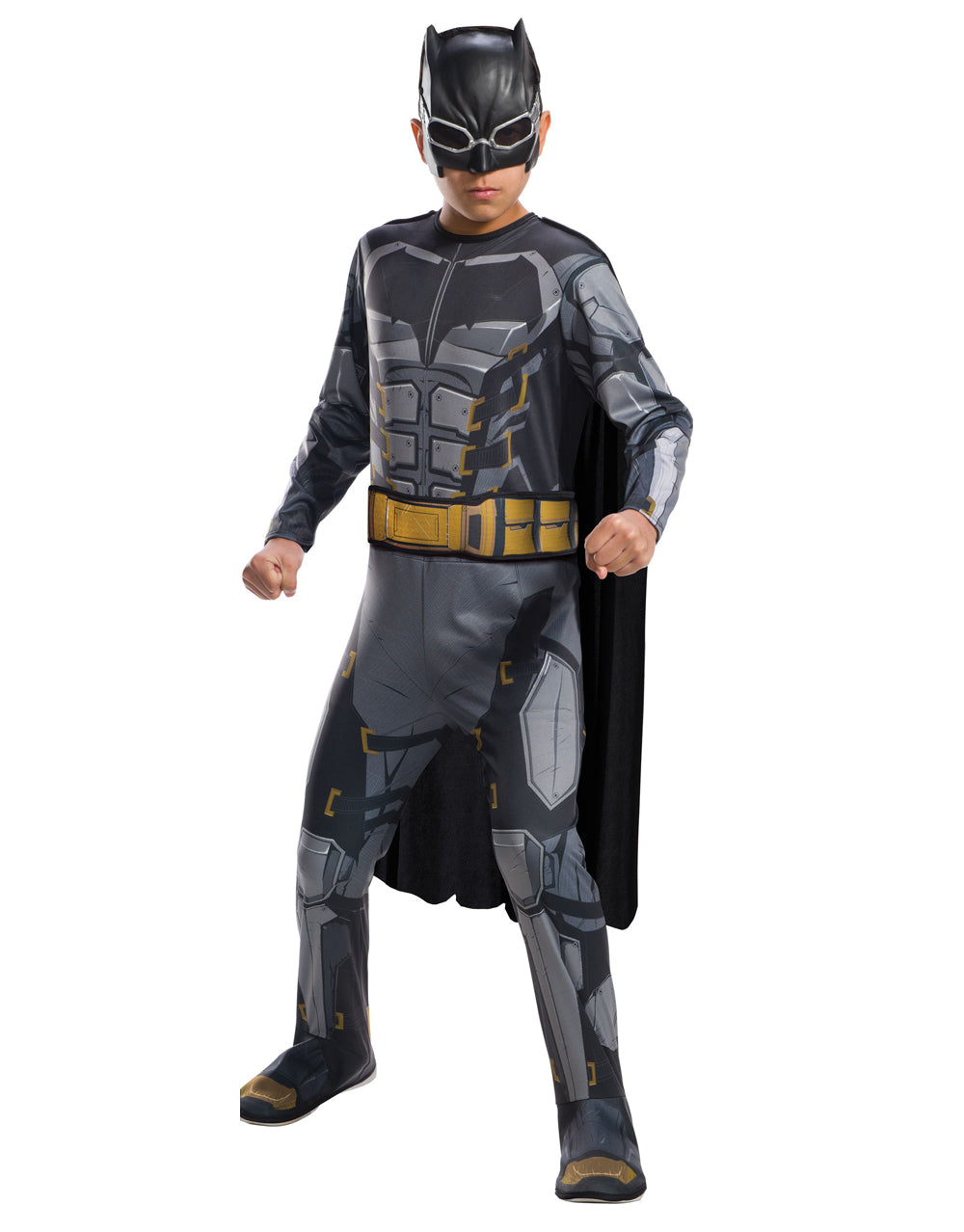 Justice League Tactical Batman costume for kids.