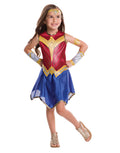 Justice League Wonder Woman costume for kids.