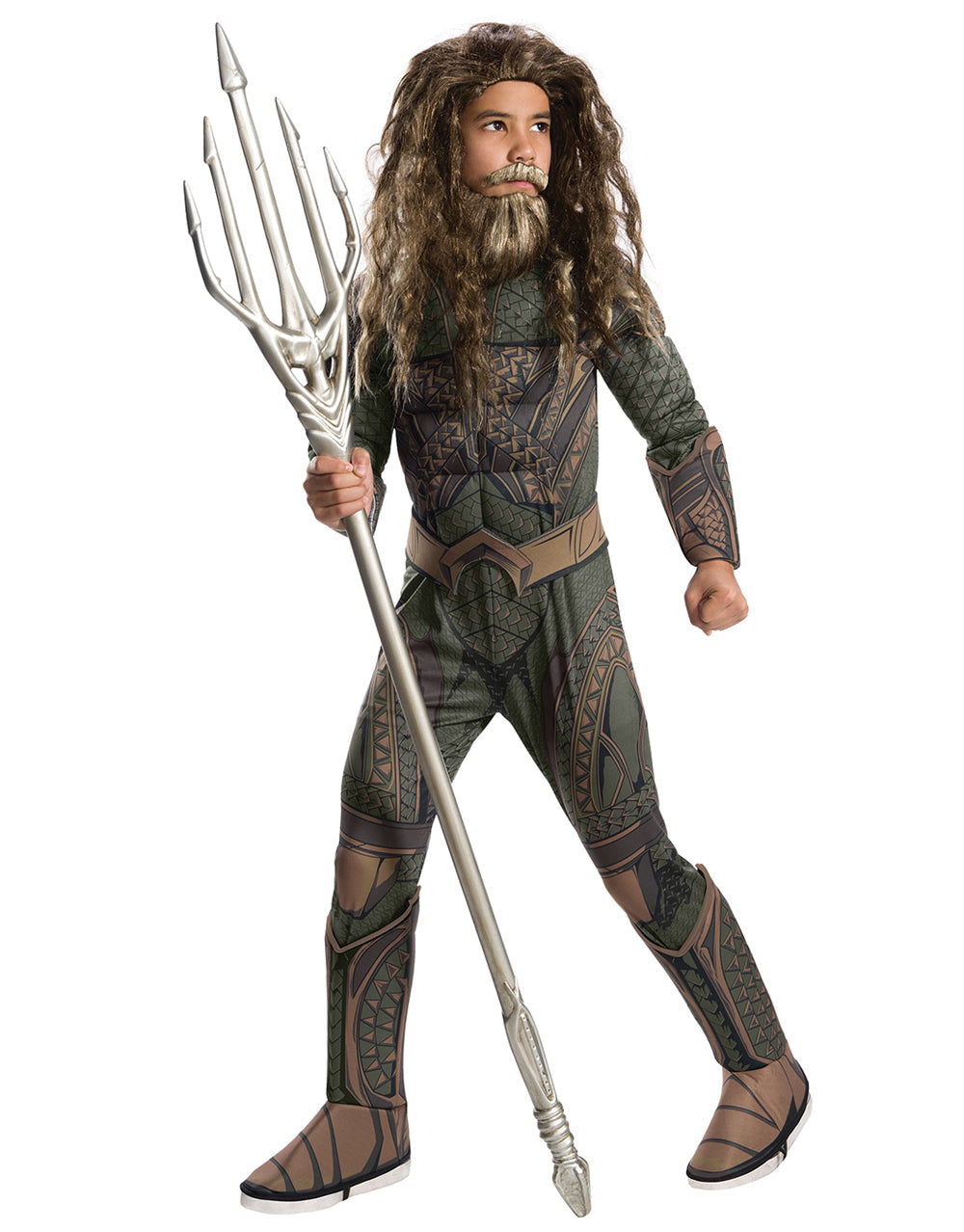 Justice League Aquaman deluxe costume for kids.