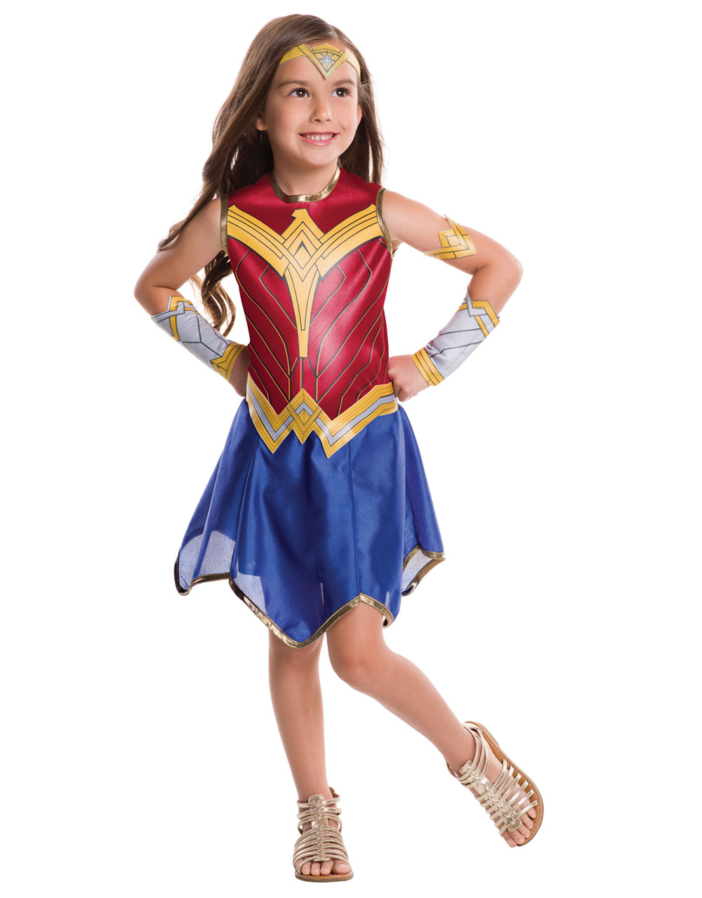 Wonder Woman costume for kids.