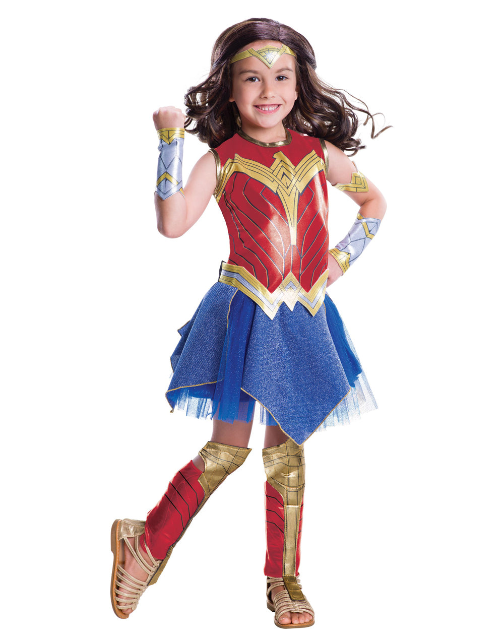 Wonder Woman deluxe costume for kids.