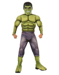 Thor Ragnarok Hulk muscle chest costume for kids.