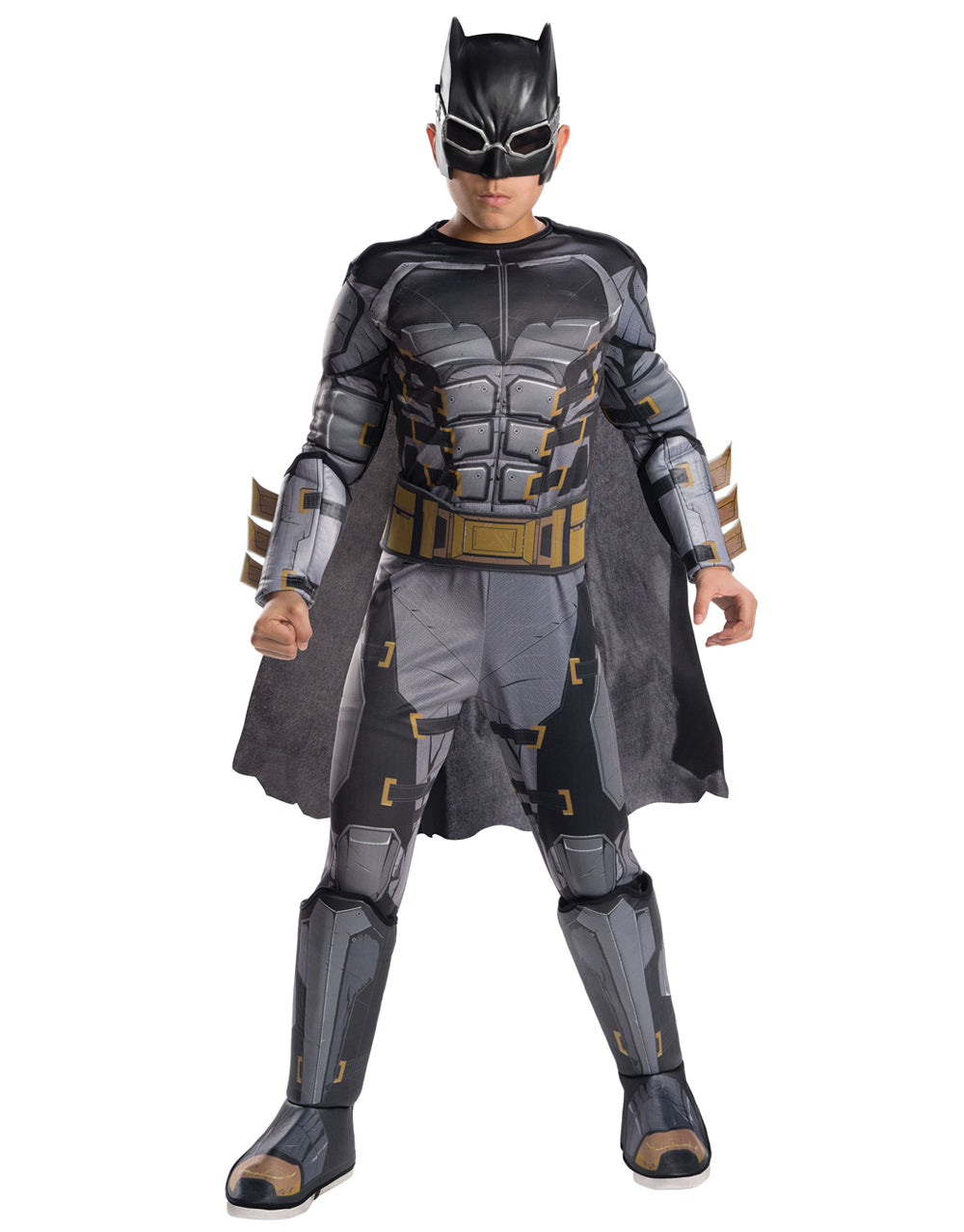 Justice League Tactical Batman deluxe costume for kids.