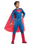 Justice League Superman costume for kids.