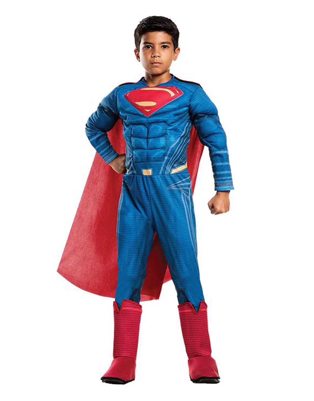 Justice League Superman deluxe costume for kids.