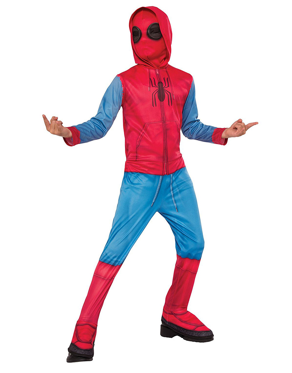 Spider-Man Homecoming sweats costume for kids.